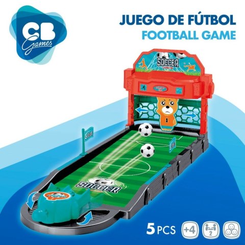 Gra Zręcznościowa Colorbaby Football 6 Sztuk