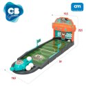 Gra Zręcznościowa Colorbaby Football 6 Sztuk
