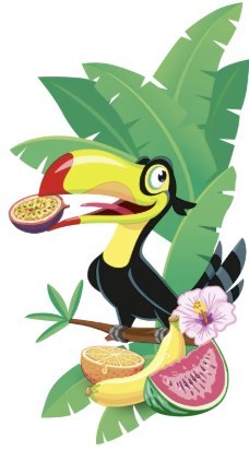 Haribo Tropifrutti Maxipack Żelki 340 g