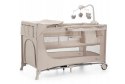 KinderKraft Łóżeczko turystyczne JOY 2 BEIGE