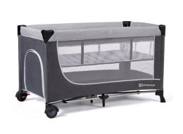 Kinderkraft Łóżeczko turystyczne LEODY grey