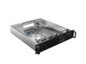 Obudowa do serwera modułowego Rack (2U) 0 GB Lanberg SC01-5202-12B