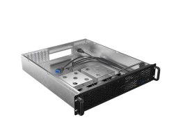 Obudowa do serwera modułowego Rack (2U) 0 GB Lanberg SC01-5202-12B