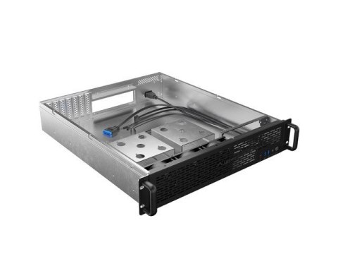 Obudowa do serwera modułowego Rack (2U) 0 GB Lanberg SC01-5202-12B