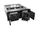 Obudowa do serwera modułowego Rack 4U Lanberg SC01-5204-12B