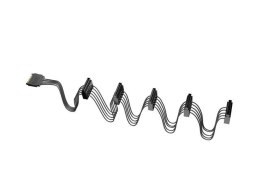 Obudowa do serwera modułowego Rack 2U Lanberg SC01-6502-12B 0 GB