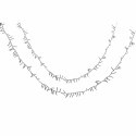 Pasek świetlny DKD Home Decor Żółty Biały LED (2 Sztuk)
