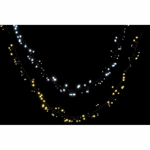 Pasek świetlny DKD Home Decor Żółty Biały LED (2 Sztuk)