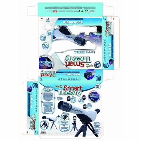 Teleskop Dziecięcy Colorbaby Smart Theory 6 Sztuk