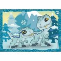 Układanka puzzle Clementoni Jurassic World (4 Sztuk)