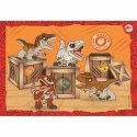 Układanka puzzle Clementoni Jurassic World (4 Sztuk)