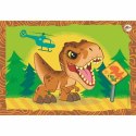 Układanka puzzle Clementoni Jurassic World (4 Sztuk)