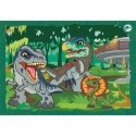 Układanka puzzle Clementoni Jurassic World (4 Sztuk)