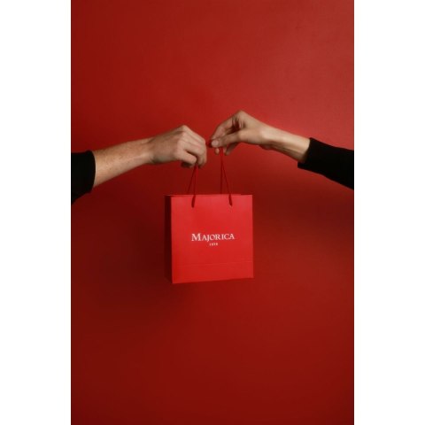 Bransoletka Damska Majorica 17182.01.2.B00.000.1 Czerwony