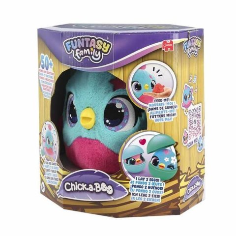 Interaktywny Zwierzak Diset Funtasy Family Wielokolorowy Plastikowy