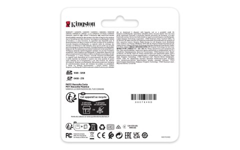 KINGSTON SDXC Canvas 256GB React Plus UHS-II 280R/150W U3 V60 for Full HD/4K