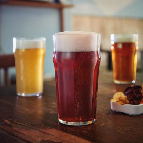 Szklanka do Piwa Arcoroc Nonic Przezroczysty Szkło 280 ml (24 Sztuk)