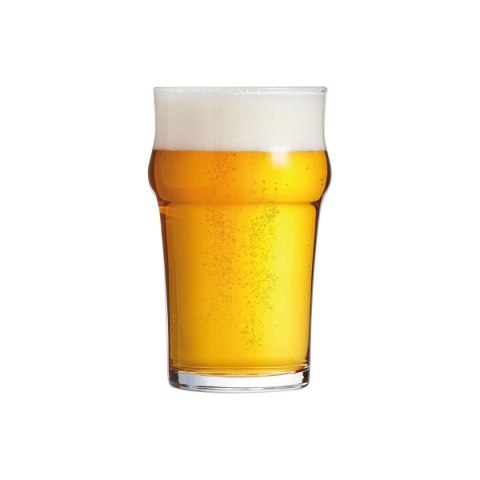 Szklanka do Piwa Arcoroc Nonic Przezroczysty Szkło 280 ml (24 Sztuk)