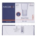 Szklanka/kieliszek Arcoroc Starline Przezroczysty Szkło 310 ml (6 Sztuk)