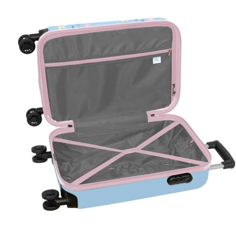 Walizka Kabinowa Stitch HAPPY Celeste 20'' 20 L 34,5 x 55 x 20 cm
