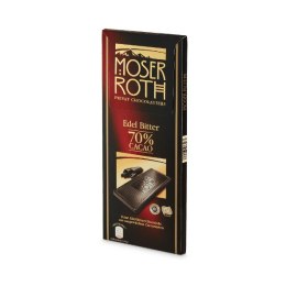 Moser Roth Czekolada Gorzka 70% Cacao 125 g