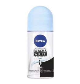 Nivea Black&White Pure Antyperspirant roll-on 50 ml