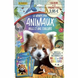 Album do kolekcjonowania kart Panini Animaux