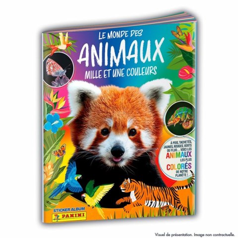 Album do kolekcjonowania kart Panini Animaux