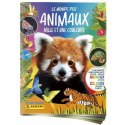 Album do kolekcjonowania kart Panini Animaux