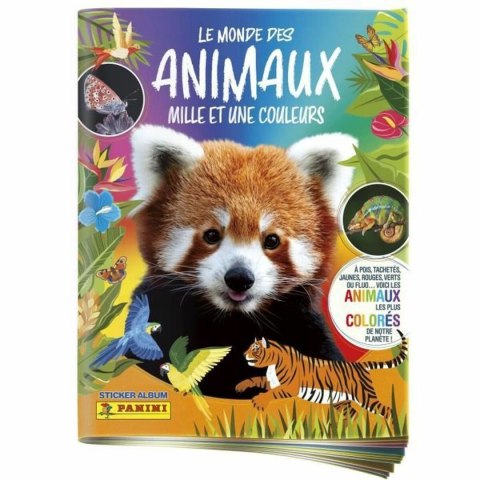 Album do kolekcjonowania kart Panini Animaux