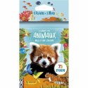 Album do kolekcjonowania kart Panini Animaux