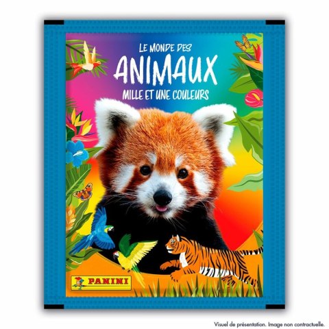 Album do kolekcjonowania kart Panini Animaux