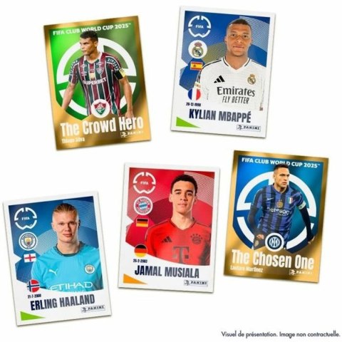 Album do kolekcjonowania kart Panini Club World Cup 25