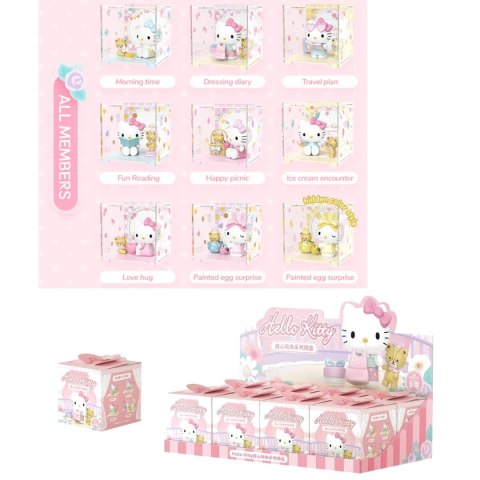 Figurki Superbohaterów Hello Kitty 38