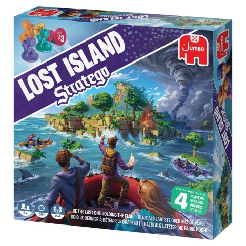 Gra Planszowa Dujardin Stratego Lost Island 28 x 6 x 28 cm