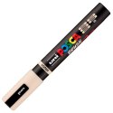 Marker BRUSH POSCA PC-5BR Beżowy (6 Sztuk)