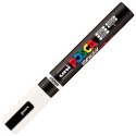 Marker BRUSH POSCA PC-5BR Biały (6 Sztuk)