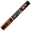 Marker BRUSH POSCA PC-5BR Brązowy (6 Sztuk)