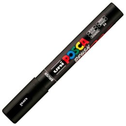 Marker BRUSH POSCA PC-5BR Czarny (6 Sztuk)