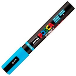 Marker BRUSH POSCA PC-5BR Jasnoniebieski (6 Sztuk)