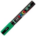Marker BRUSH POSCA PC-5BR Kolor Zielony (6 Sztuk)