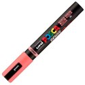 Marker BRUSH POSCA PC-5BR Koral (6 Sztuk)