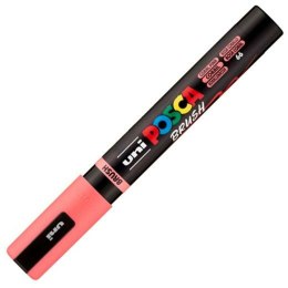Marker BRUSH POSCA PC-5BR Koral (6 Sztuk)
