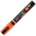 Marker BRUSH POSCA PC-5BR Pomarańczowy (6 Sztuk)