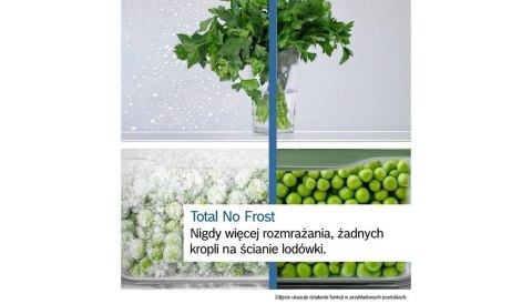 Chłodziarko-zamrażarka BOSCH KGN 33NSDB