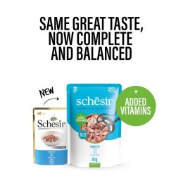 SCHESIR dla kotów Adult Tuńczyk 85g