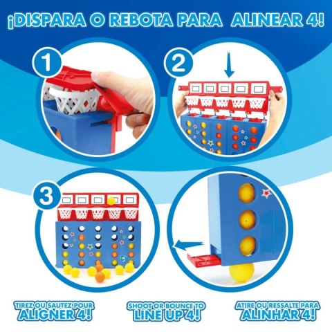 4 w Rzędzie Colorbaby 36,5 x 29 x 7 cm (6 Sztuk)