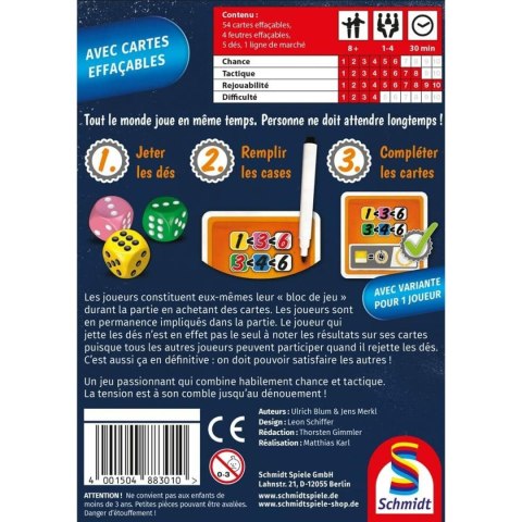 Gra Planszowa Schmidt Spiele Donnant Donnant (FR)