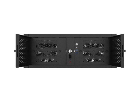 Obudowa do serwera modułowego Rack 4U Lanberg SC01-5204-12B