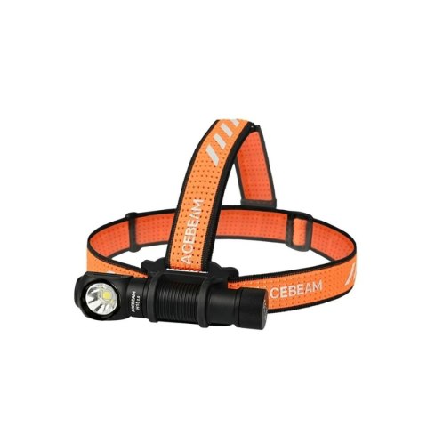 Latarka nagłowna LED Acebeam H15 2.0 Czarny Pomarańczowy